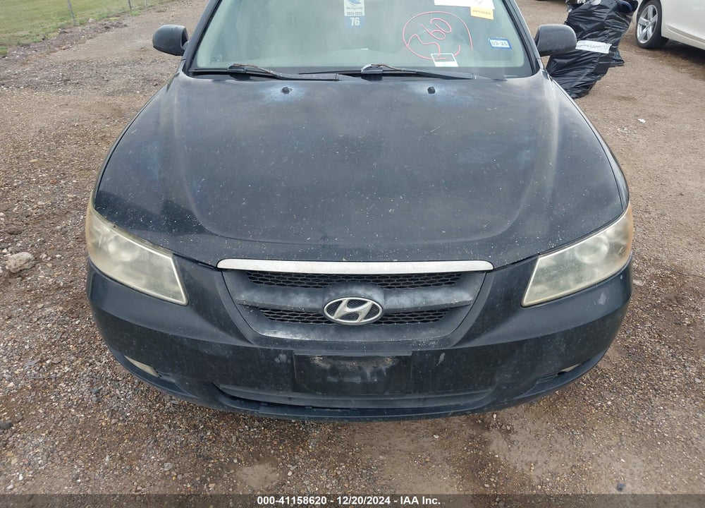 2006 HYUNDAI SONATA GLS V6/LX V6 VIN: 5NPEU46F26H152936