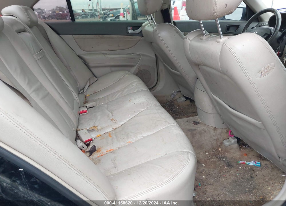 2006 HYUNDAI SONATA GLS V6/LX V6 VIN: 5NPEU46F26H152936