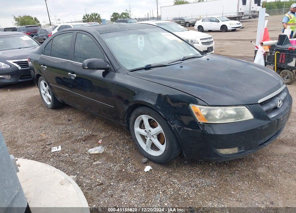 2006 HYUNDAI SONATA GLS V6/LX V6 VIN: 5NPEU46F26H152936