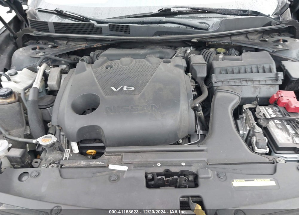 2016 NISSAN MAXIMA VIN: 1N4AA6APXGC402123