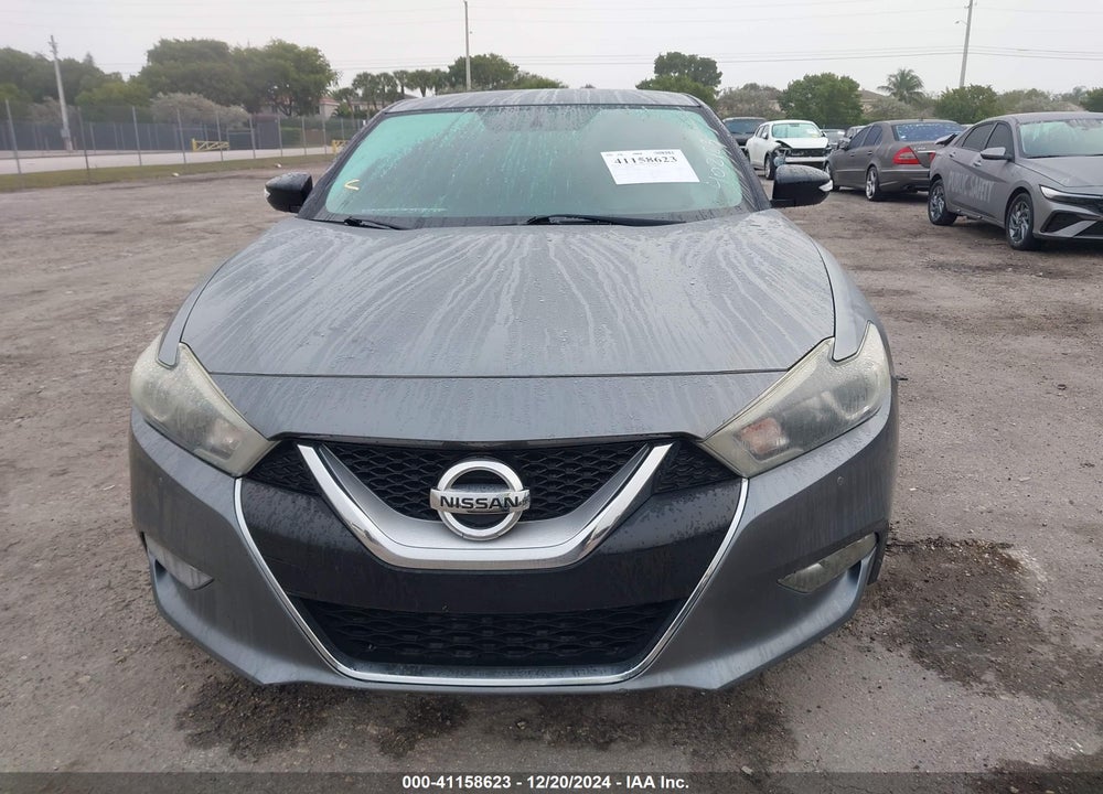 2016 NISSAN MAXIMA VIN: 1N4AA6APXGC402123