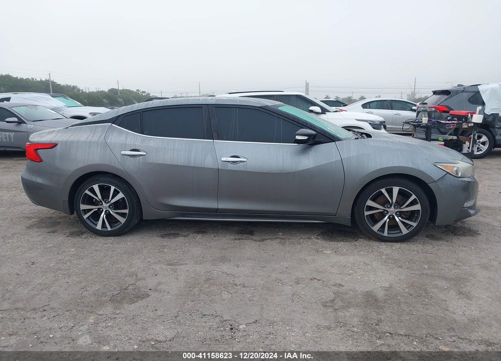 2016 NISSAN MAXIMA VIN: 1N4AA6APXGC402123