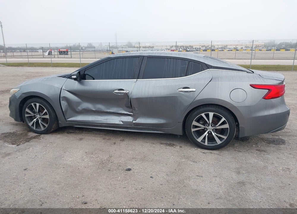 2016 NISSAN MAXIMA VIN: 1N4AA6APXGC402123