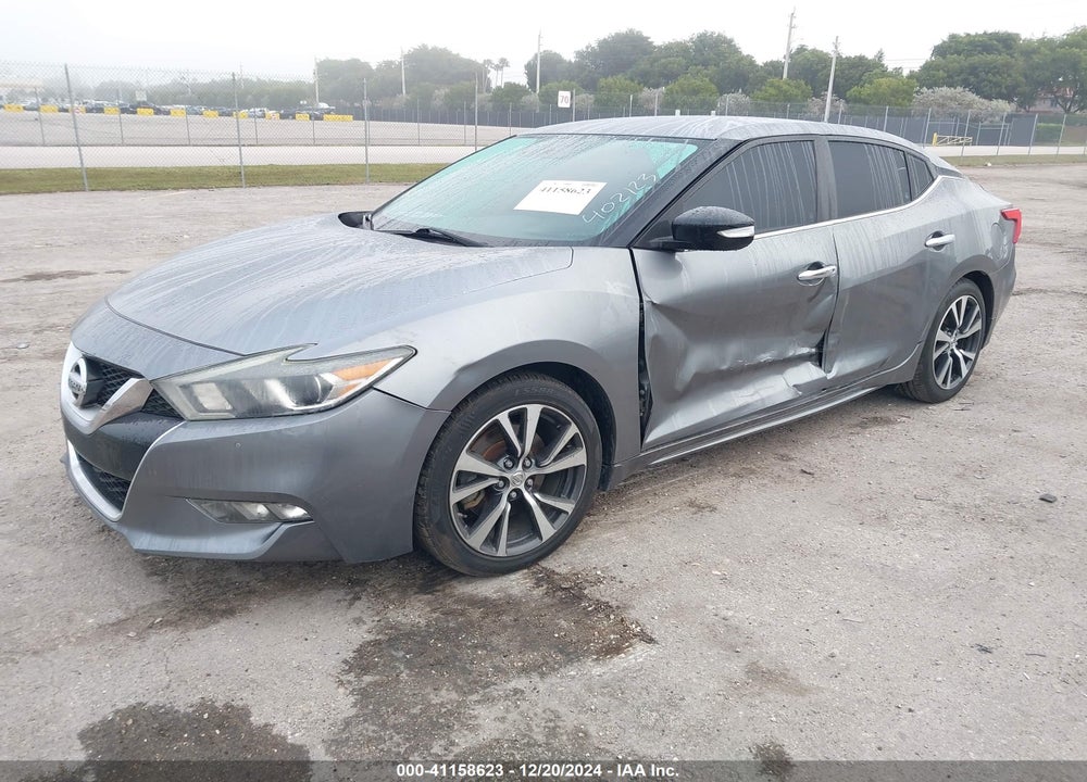 2016 NISSAN MAXIMA VIN: 1N4AA6APXGC402123