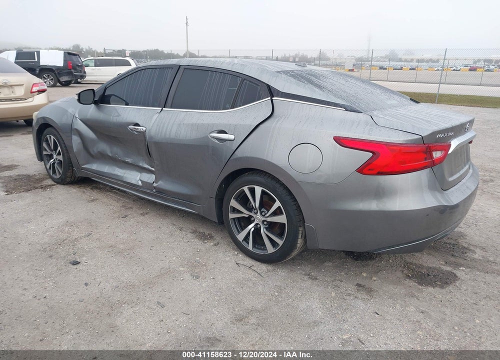2016 NISSAN MAXIMA VIN: 1N4AA6APXGC402123