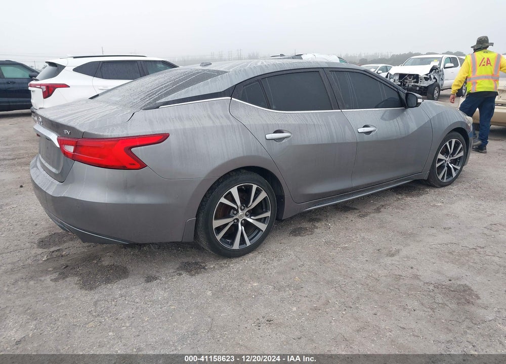 2016 NISSAN MAXIMA VIN: 1N4AA6APXGC402123