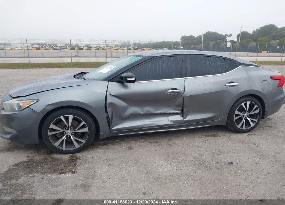 2016 NISSAN MAXIMA VIN: 1N4AA6APXGC402123
