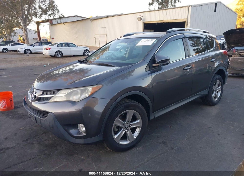 2015 TOYOTA RAV4 XLE VIN: 2T3WFREV0FW191702
