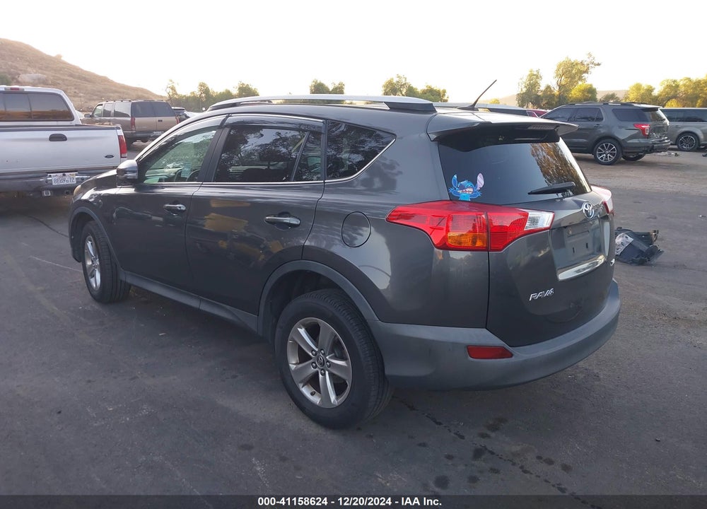 2015 TOYOTA RAV4 XLE VIN: 2T3WFREV0FW191702
