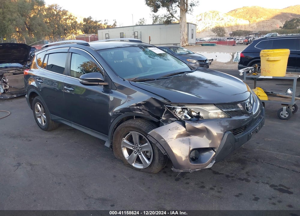 2015 TOYOTA RAV4 XLE VIN: 2T3WFREV0FW191702