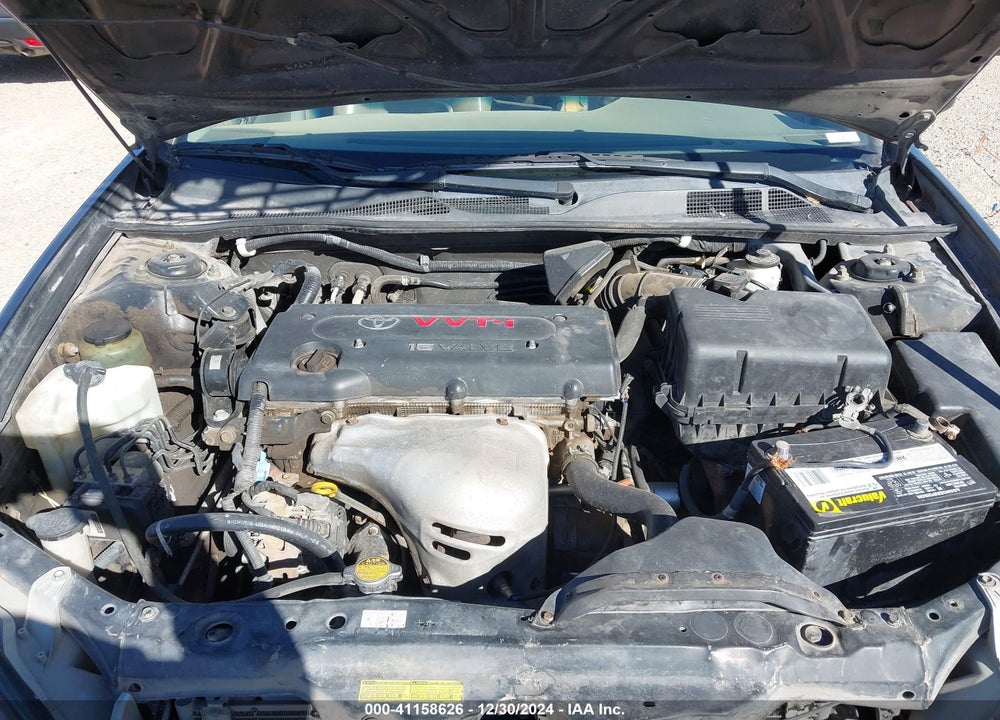 2005 TOYOTA CAMRY LE VIN: 4T1BE32K15U428908