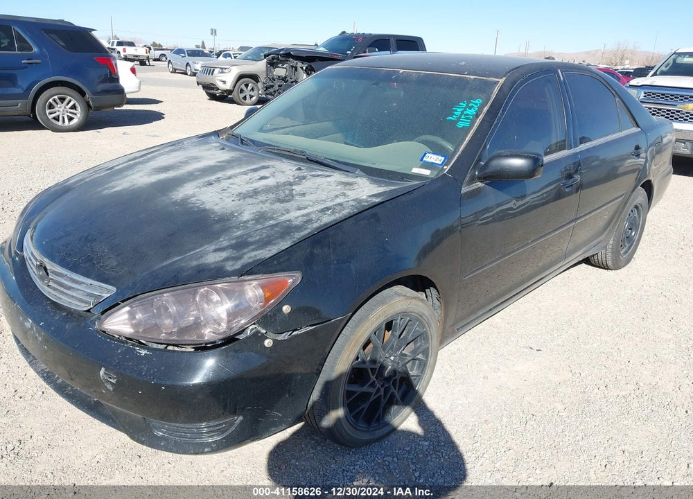 2005 TOYOTA CAMRY LE VIN: 4T1BE32K15U428908