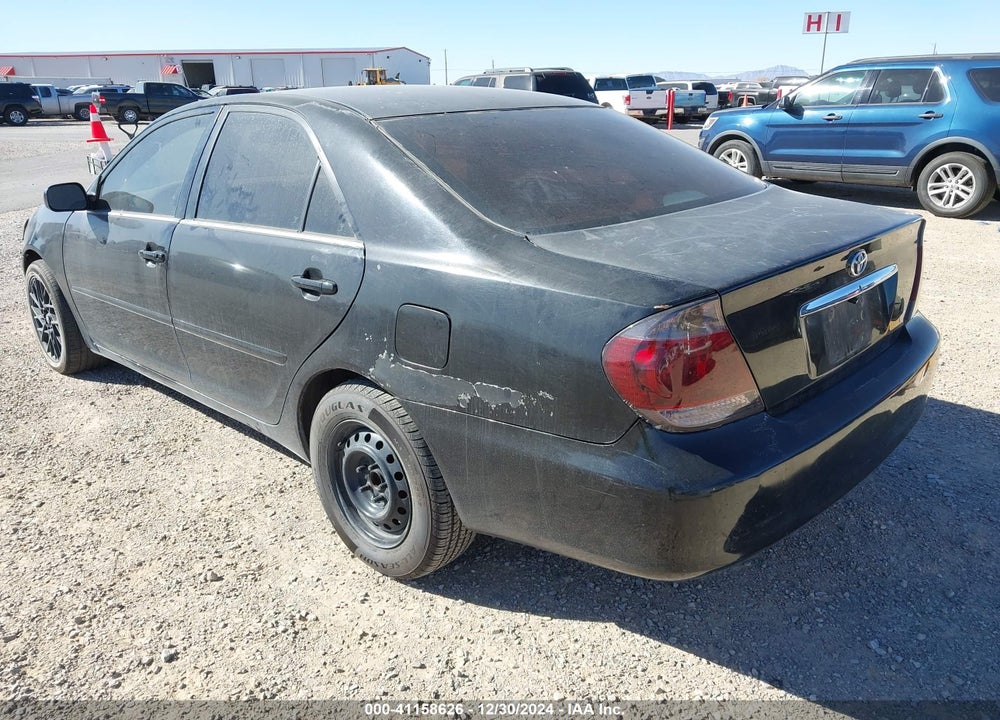 2005 TOYOTA CAMRY LE VIN: 4T1BE32K15U428908