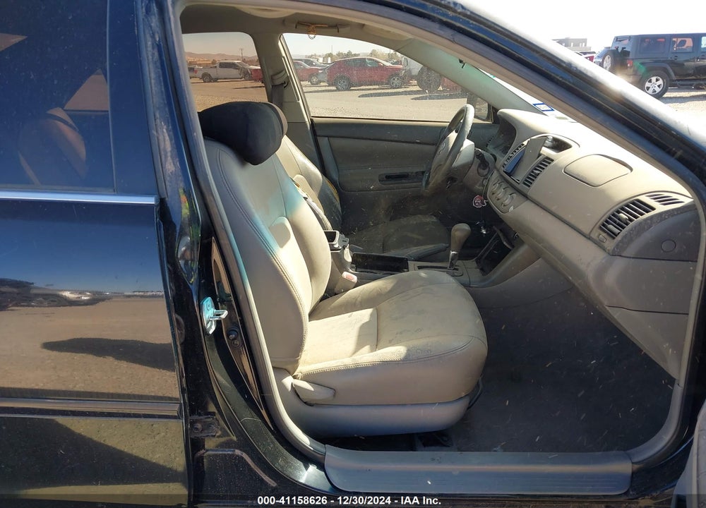 2005 TOYOTA CAMRY LE VIN: 4T1BE32K15U428908