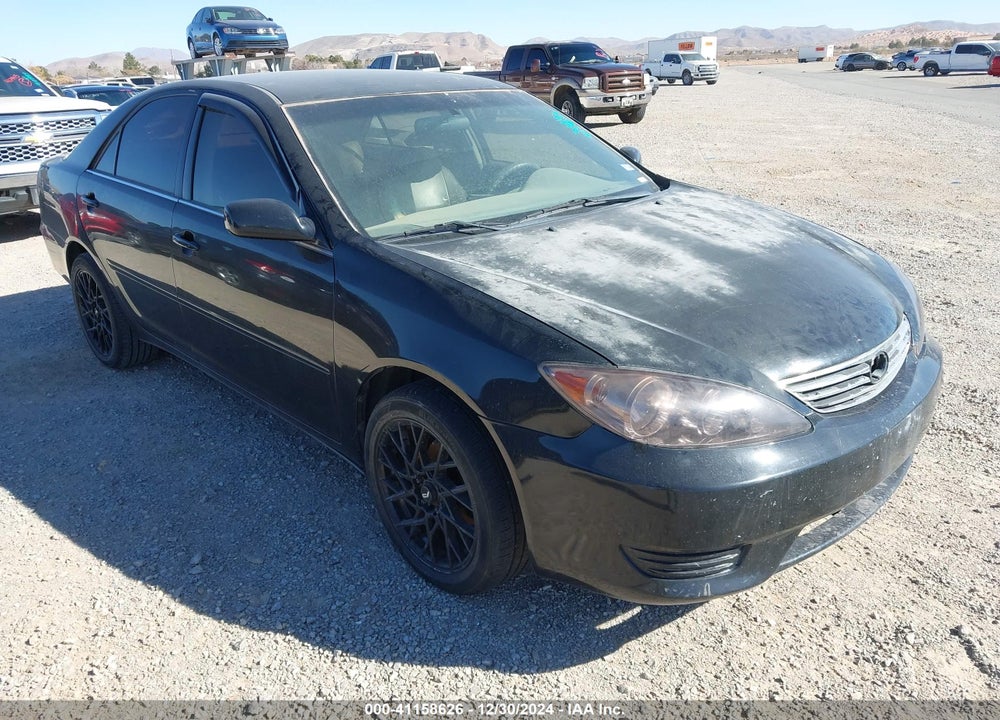2005 TOYOTA CAMRY LE VIN: 4T1BE32K15U428908