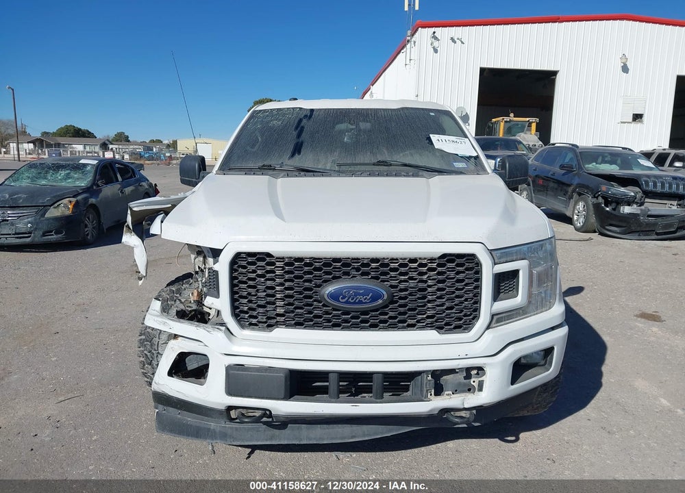 2019 FORD F-150 XL VIN: 1FTEW1EP9KKD25205