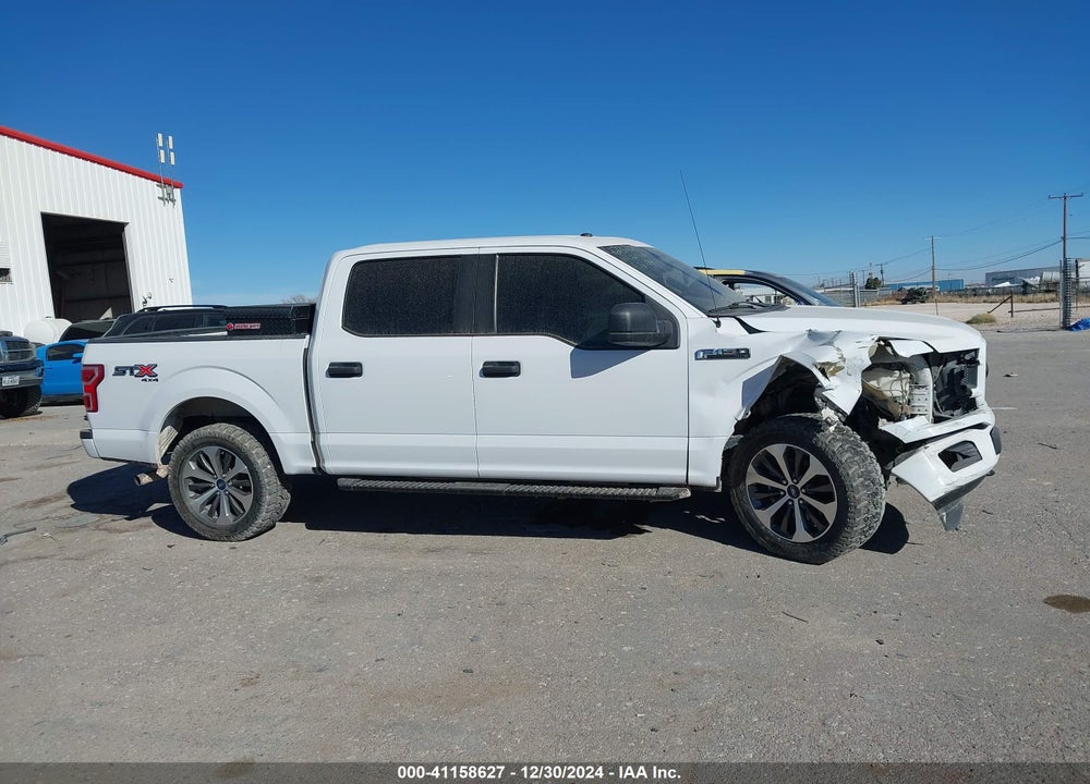 2019 FORD F-150 XL VIN: 1FTEW1EP9KKD25205