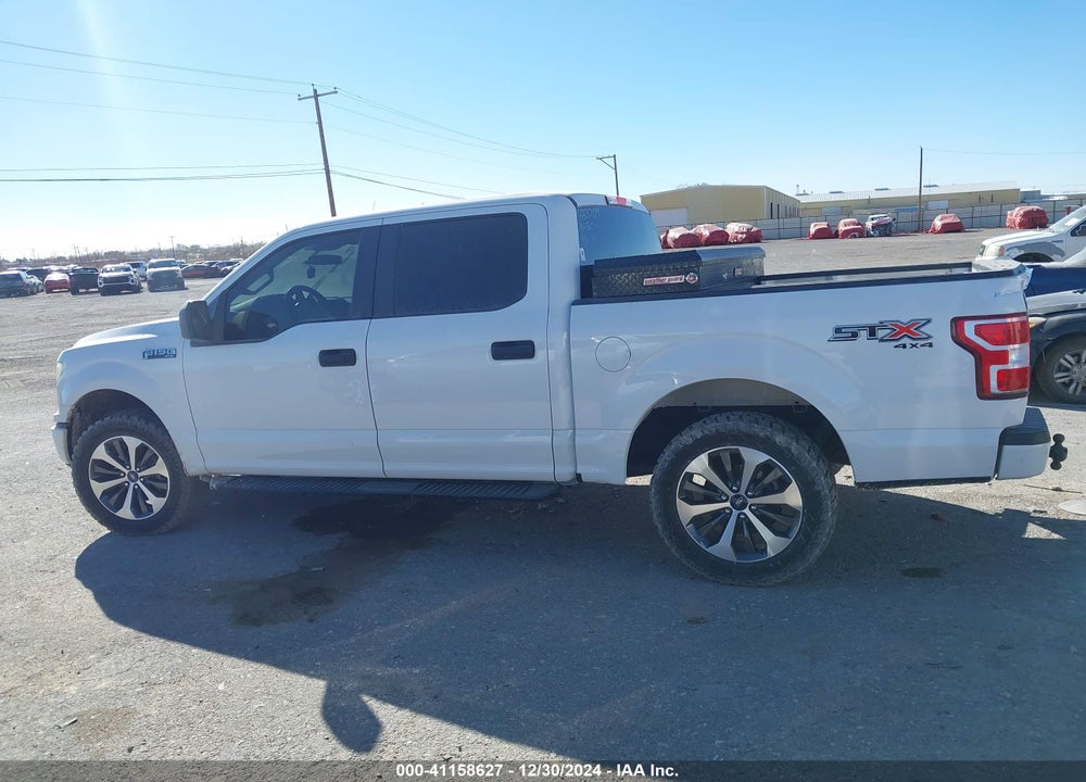 2019 FORD F-150 XL VIN: 1FTEW1EP9KKD25205