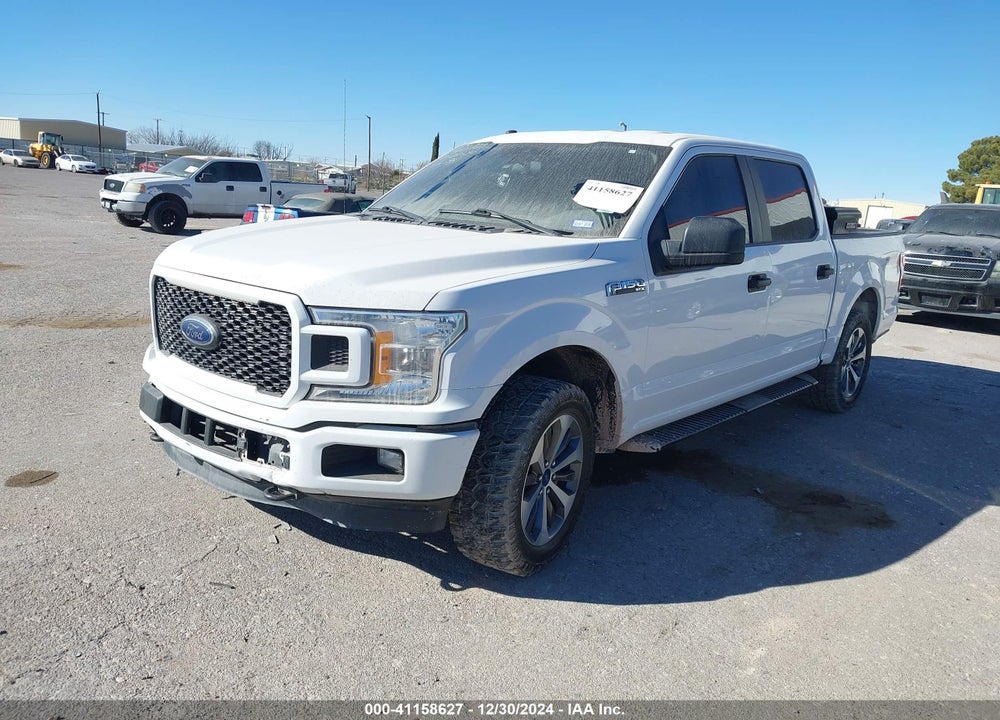 2019 FORD F-150 XL VIN: 1FTEW1EP9KKD25205