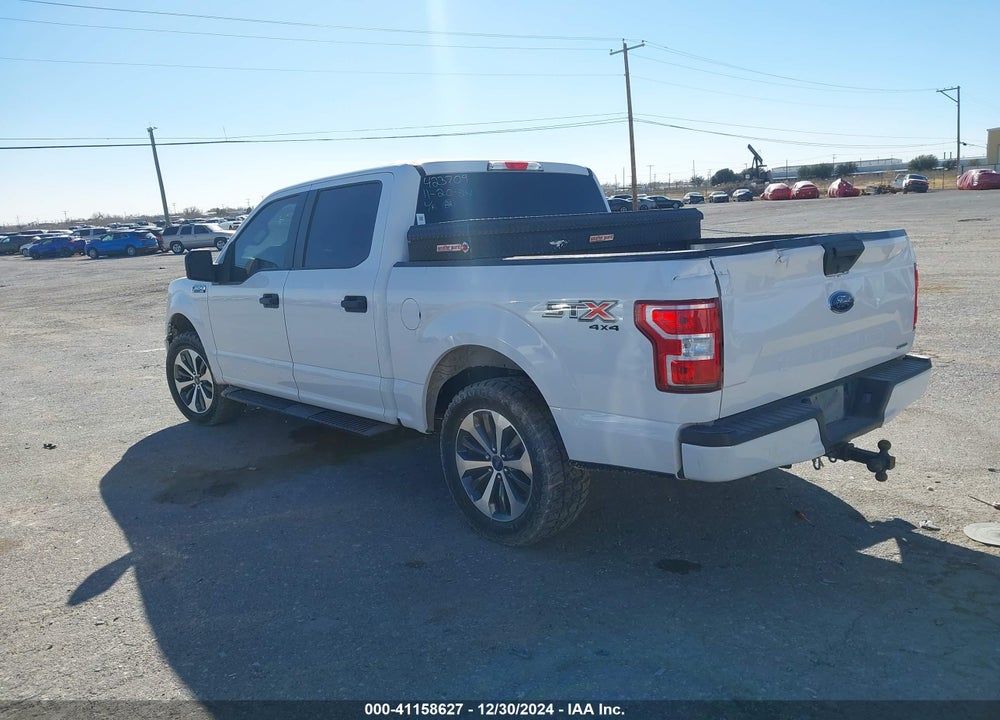 2019 FORD F-150 XL VIN: 1FTEW1EP9KKD25205
