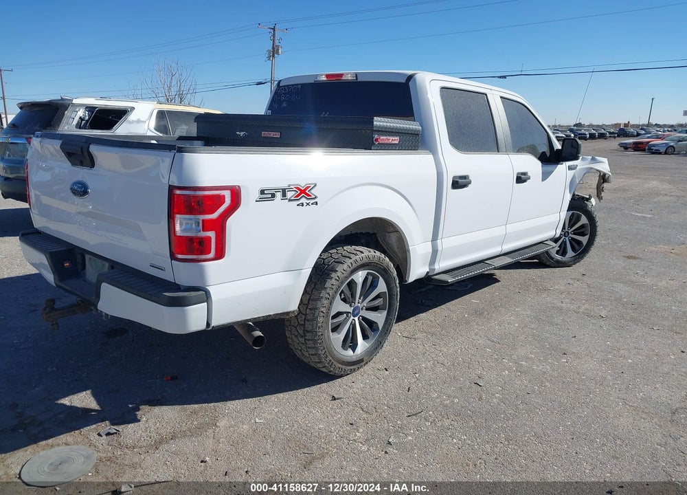 2019 FORD F-150 XL VIN: 1FTEW1EP9KKD25205
