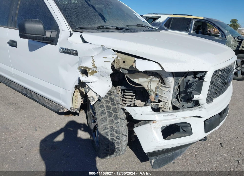 2019 FORD F-150 XL VIN: 1FTEW1EP9KKD25205
