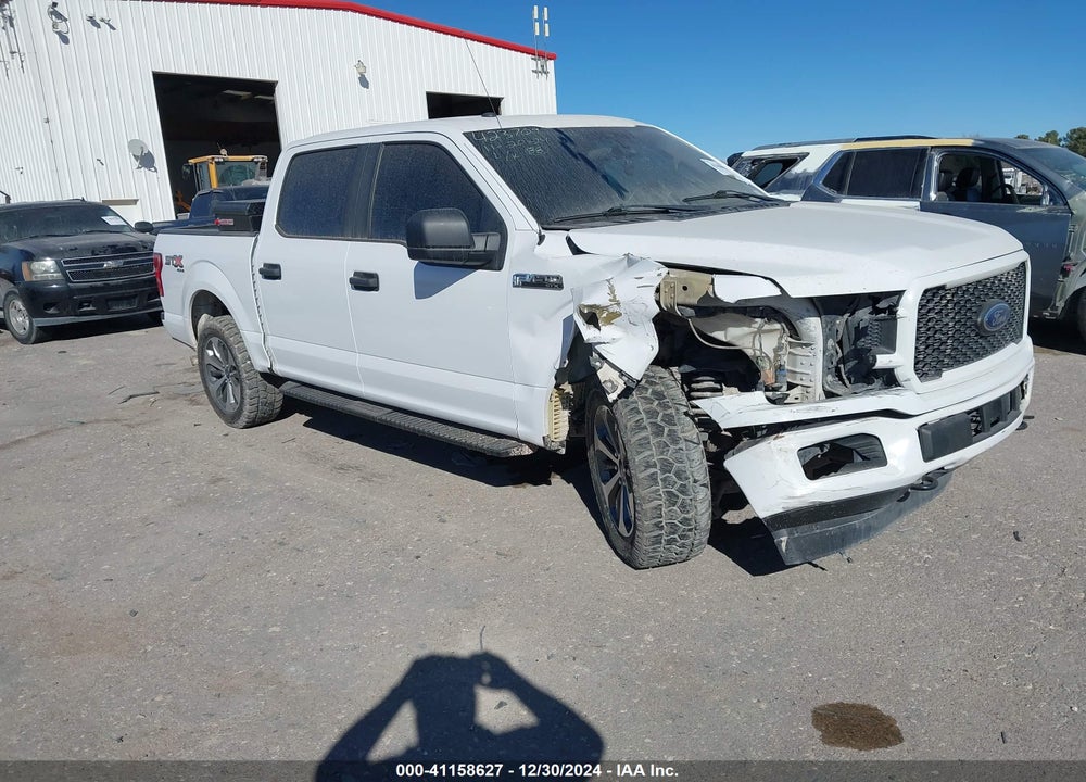 2019 FORD F-150 XL VIN: 1FTEW1EP9KKD25205