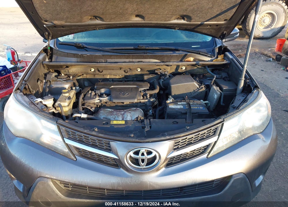 2013 TOYOTA RAV4 XLE VIN: JTMRFREV9D5021498