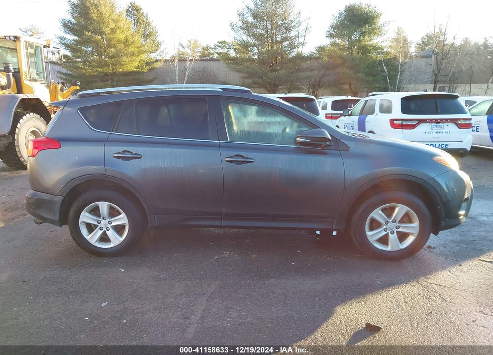 2013 TOYOTA RAV4 XLE VIN: JTMRFREV9D5021498