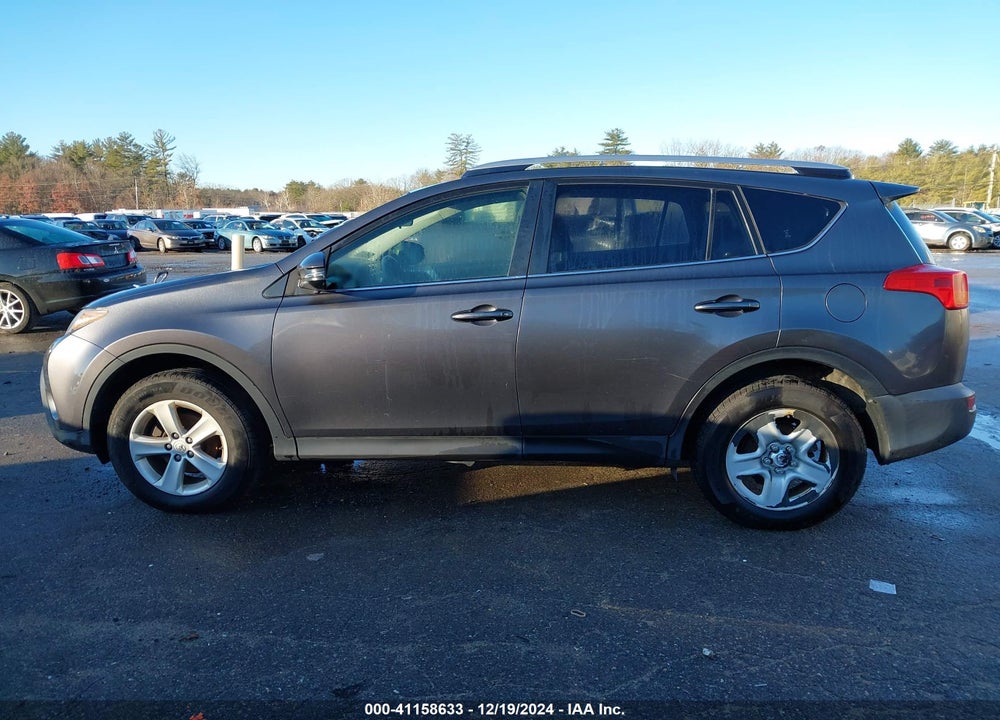 2013 TOYOTA RAV4 XLE VIN: JTMRFREV9D5021498