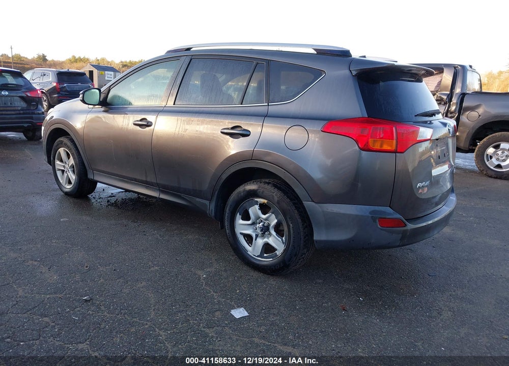 2013 TOYOTA RAV4 XLE VIN: JTMRFREV9D5021498