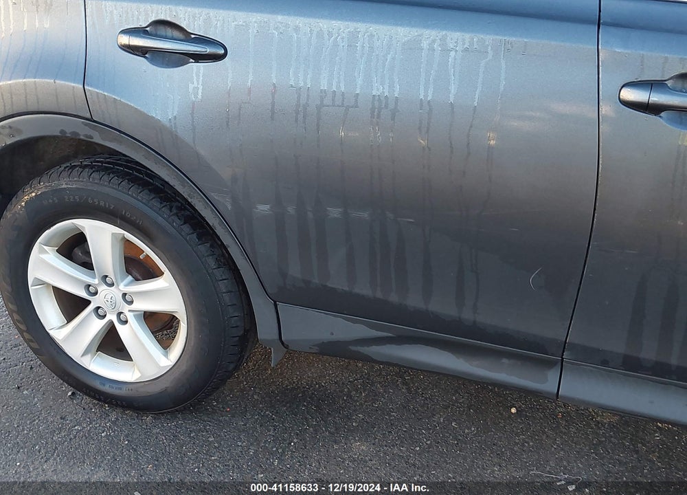 2013 TOYOTA RAV4 XLE VIN: JTMRFREV9D5021498