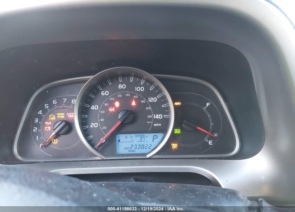 2013 TOYOTA RAV4 XLE VIN: JTMRFREV9D5021498