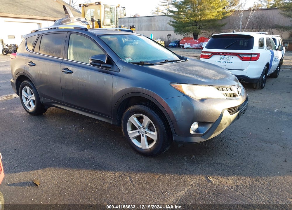 2013 TOYOTA RAV4 XLE VIN: JTMRFREV9D5021498