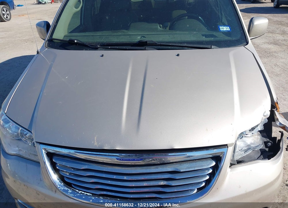 2016 CHRYSLER TOWN & COUNTRY TOURING VIN: 2C4RC1BG1GR197727