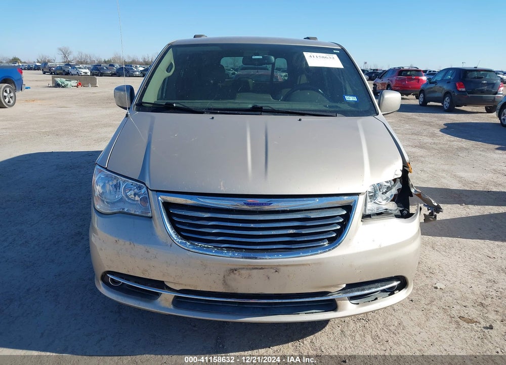 2016 CHRYSLER TOWN & COUNTRY TOURING VIN: 2C4RC1BG1GR197727
