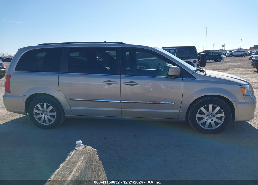 2016 CHRYSLER TOWN & COUNTRY TOURING VIN: 2C4RC1BG1GR197727
