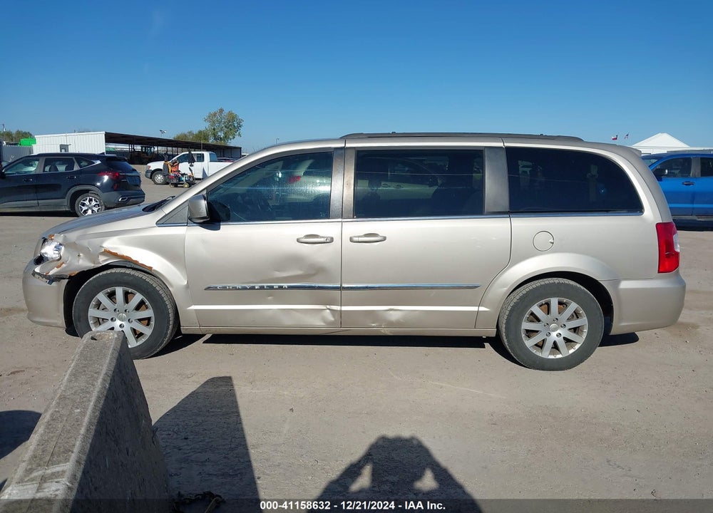 2016 CHRYSLER TOWN & COUNTRY TOURING VIN: 2C4RC1BG1GR197727