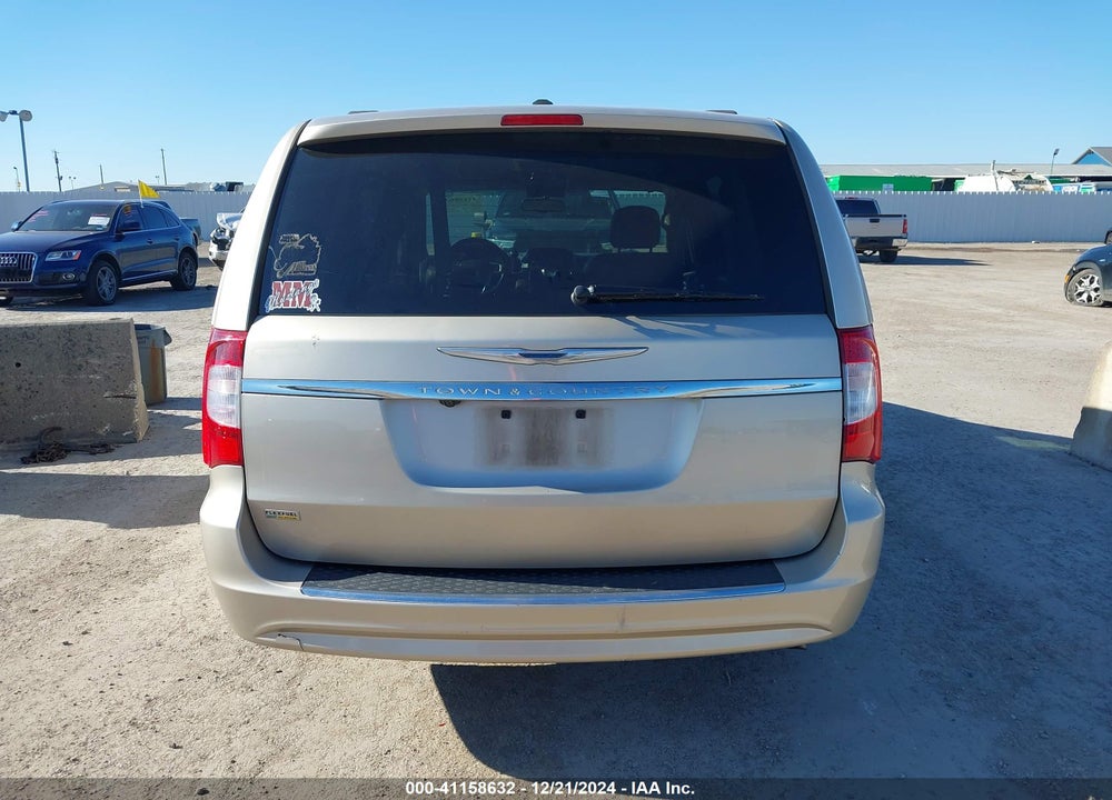 2016 CHRYSLER TOWN & COUNTRY TOURING VIN: 2C4RC1BG1GR197727