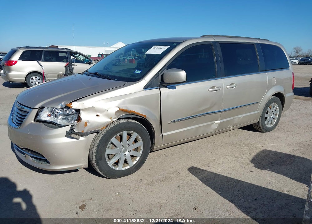 2016 CHRYSLER TOWN & COUNTRY TOURING VIN: 2C4RC1BG1GR197727