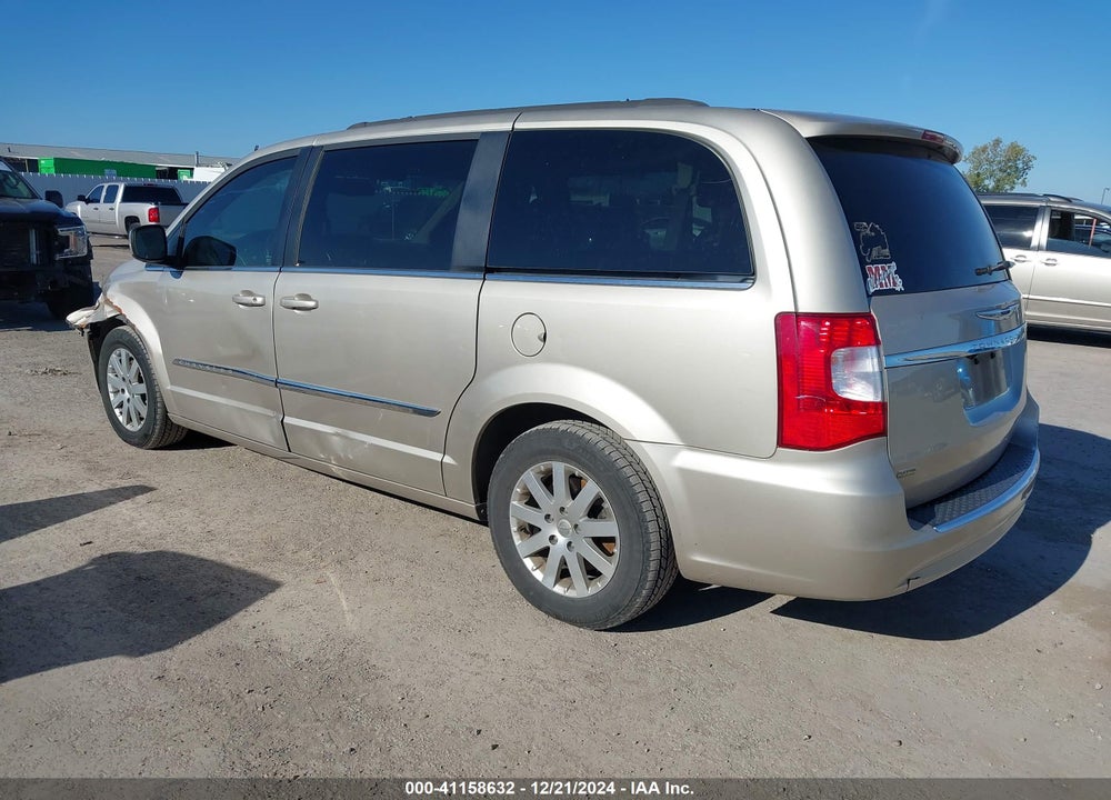 2016 CHRYSLER TOWN & COUNTRY TOURING VIN: 2C4RC1BG1GR197727