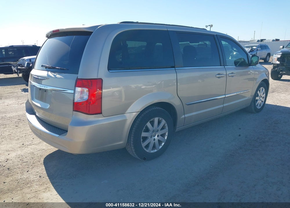 2016 CHRYSLER TOWN & COUNTRY TOURING VIN: 2C4RC1BG1GR197727