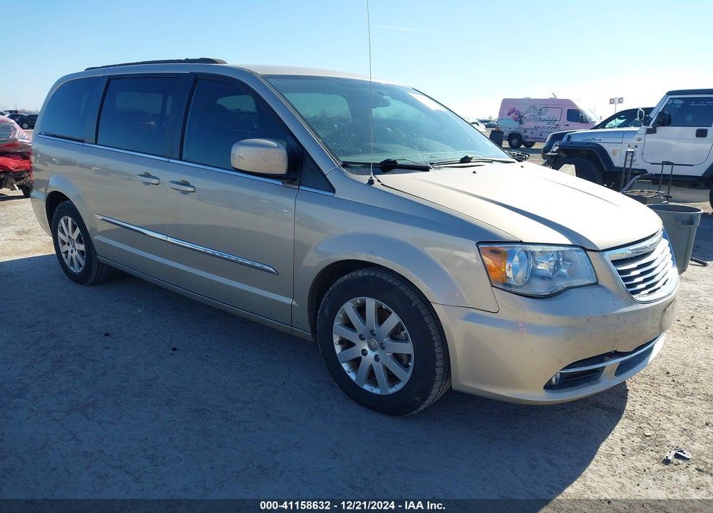 2016 CHRYSLER TOWN & COUNTRY TOURING VIN: 2C4RC1BG1GR197727