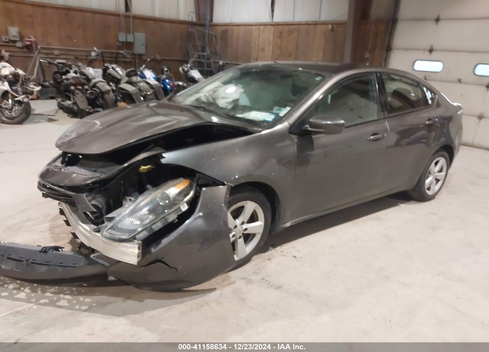 2015 DODGE DART SXT VIN: 1C3CDFBB2FD140446