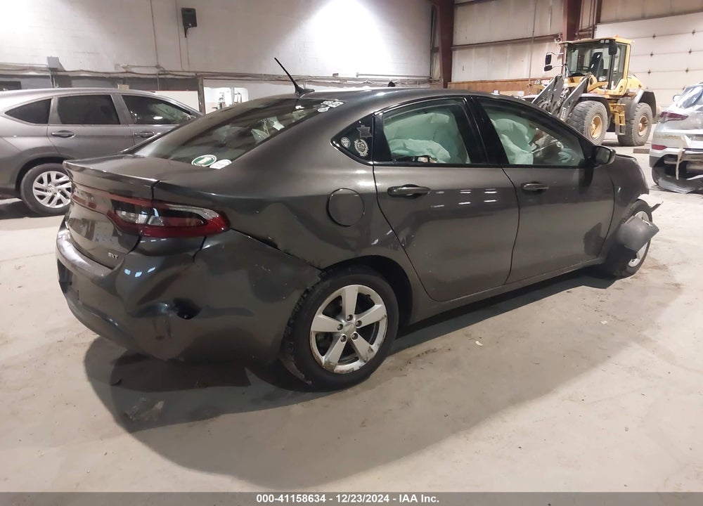 2015 DODGE DART SXT VIN: 1C3CDFBB2FD140446