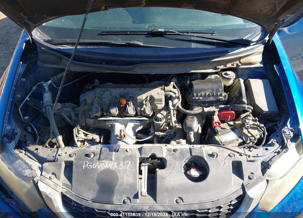 2014 HONDA CIVIC EX VIN: 19XFB2F8XEE016993