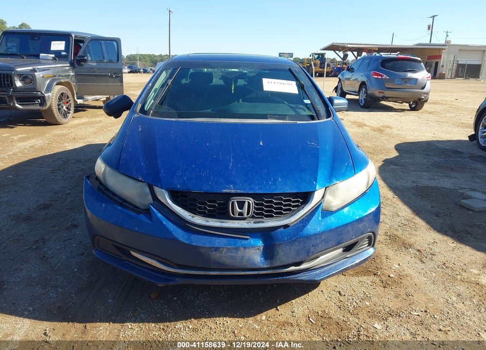 2014 HONDA CIVIC EX VIN: 19XFB2F8XEE016993