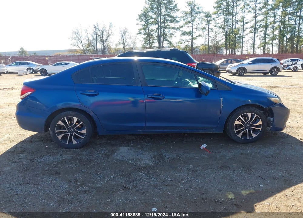 2014 HONDA CIVIC EX VIN: 19XFB2F8XEE016993