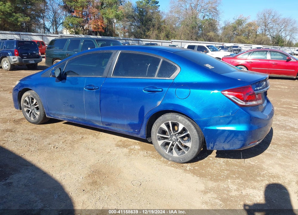 2014 HONDA CIVIC EX VIN: 19XFB2F8XEE016993