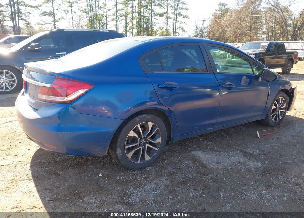 2014 HONDA CIVIC EX VIN: 19XFB2F8XEE016993